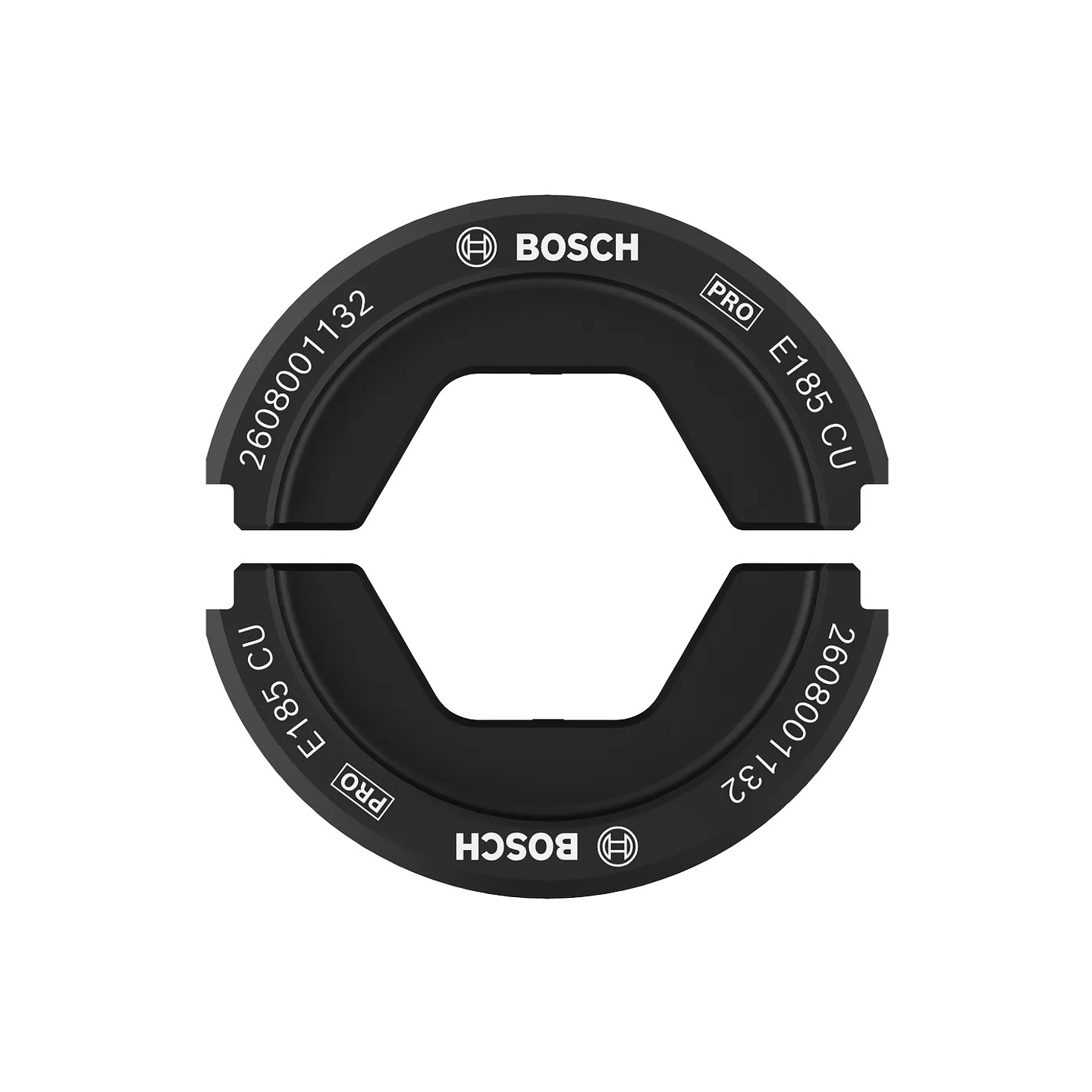 Matriz de engaste PRO, E185 CU, 185 mm², cobre BOSCH 1