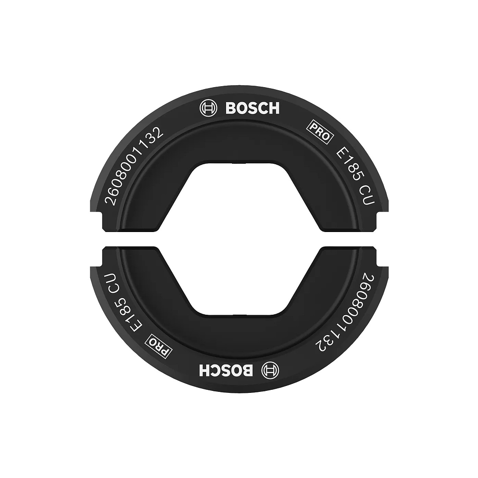 Matriz de engaste PRO, E185 CU, 185 mm², cobre BOSCH 1