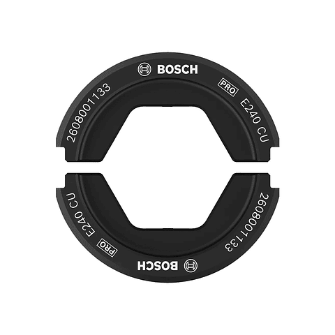 Matriz de engaste PRO, E240 CU, 240 mm², cobre BOSCH
