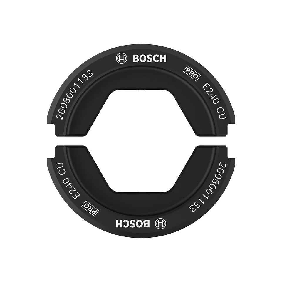 Matriz de engaste PRO, E240 CU, 240 mm², cobre BOSCH 1