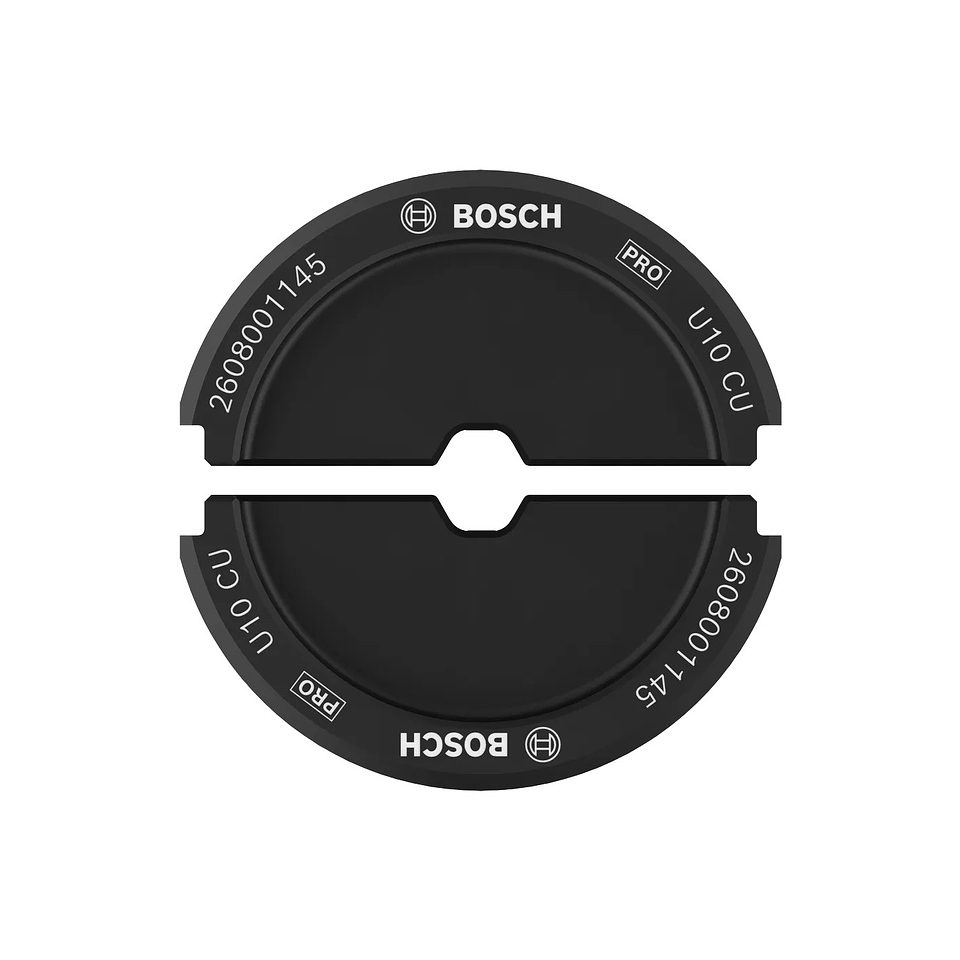 Matriz de engaste PRO, U10 CU, 10 mm², cobre BOSCH 1