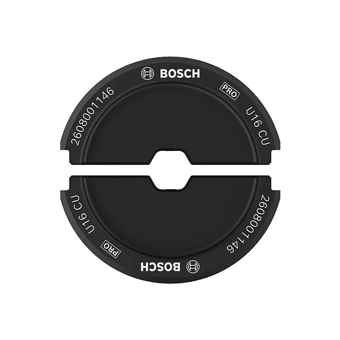 Matriz de engaste PRO, U16 CU, 16 mm², cobre BOSCH