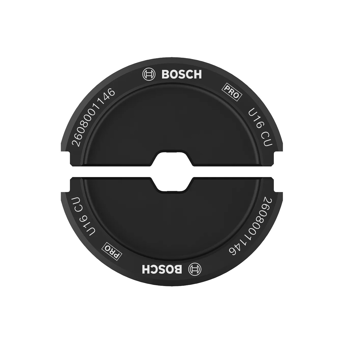 Matriz de engaste PRO, U16 CU, 16 mm², cobre BOSCH 1