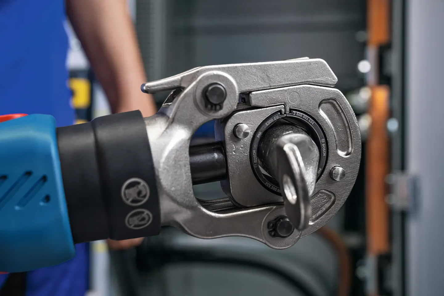 Matriz de engaste PRO, U35 CU, 35 mm², cobre BOSCH 5