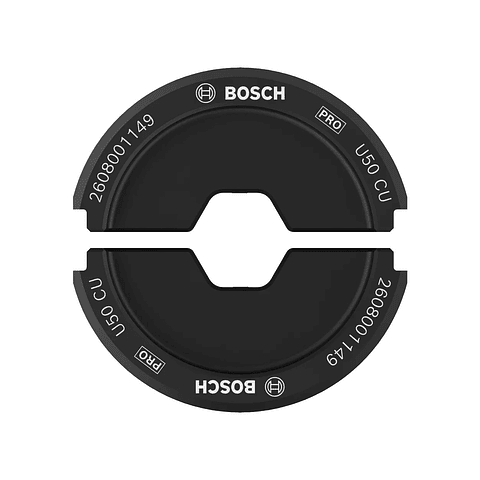 Matriz de engaste PRO, U50 CU, 50 mm², cobre BOSCH