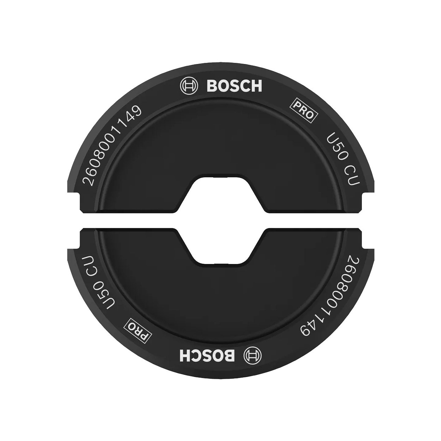 Matriz de engaste PRO, U50 CU, 50 mm², cobre BOSCH 1