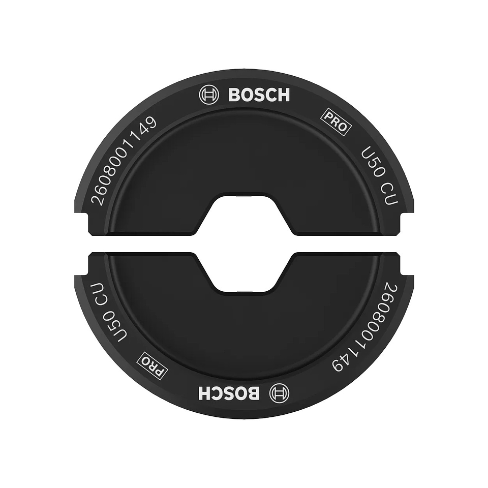Matriz de engaste PRO, U50 CU, 50 mm², cobre BOSCH 1