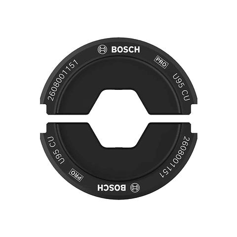 Matriz de engaste PRO, U95 CU, 95 mm², cobre BOSCH