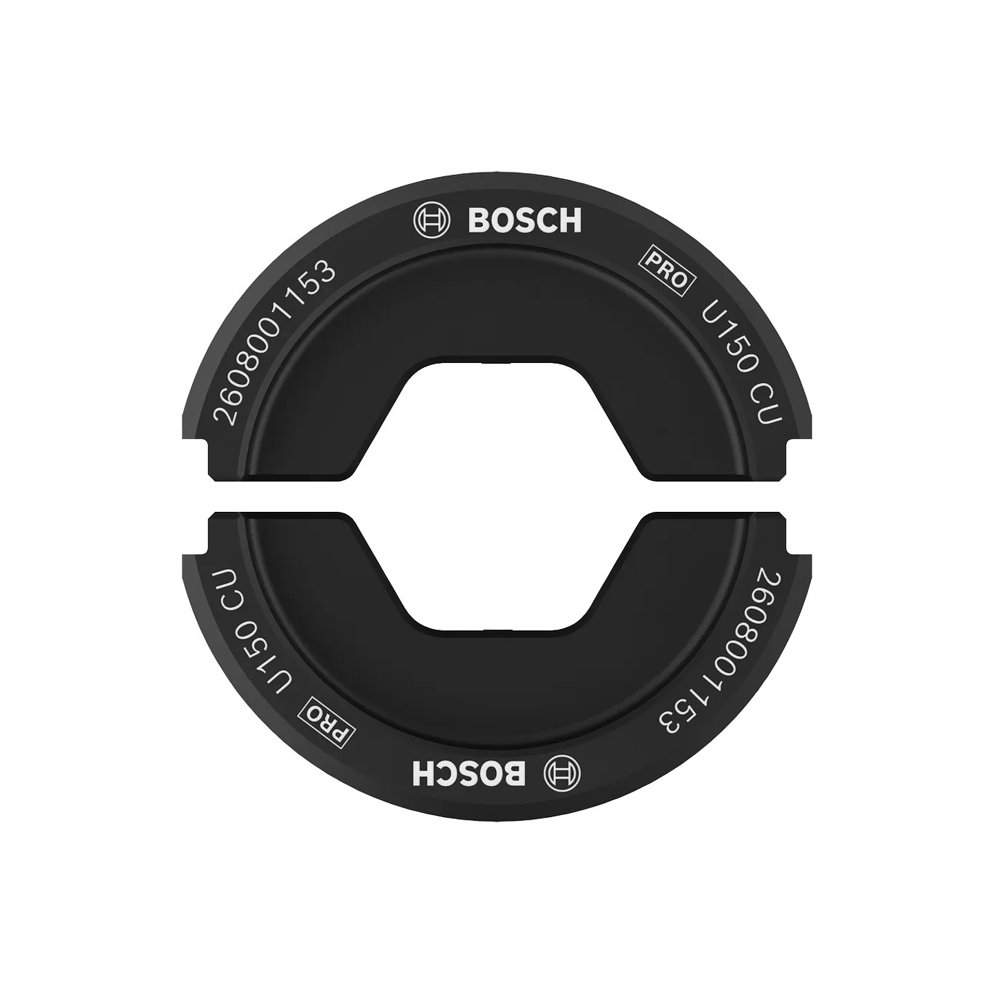 Matriz de engaste PRO, U150 CU, 150 mm², cobre BOSCH 1