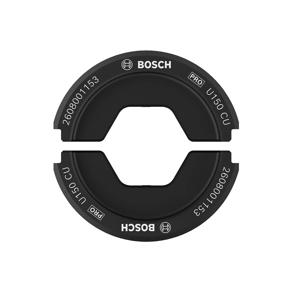 Matriz de engaste PRO, U150 CU, 150 mm², cobre BOSCH 1