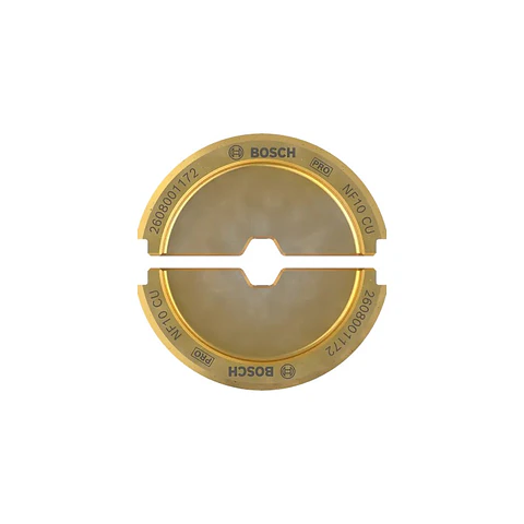 Matriz de engaste PRO, NF10 CU, 10 mm², cobre BOSCH