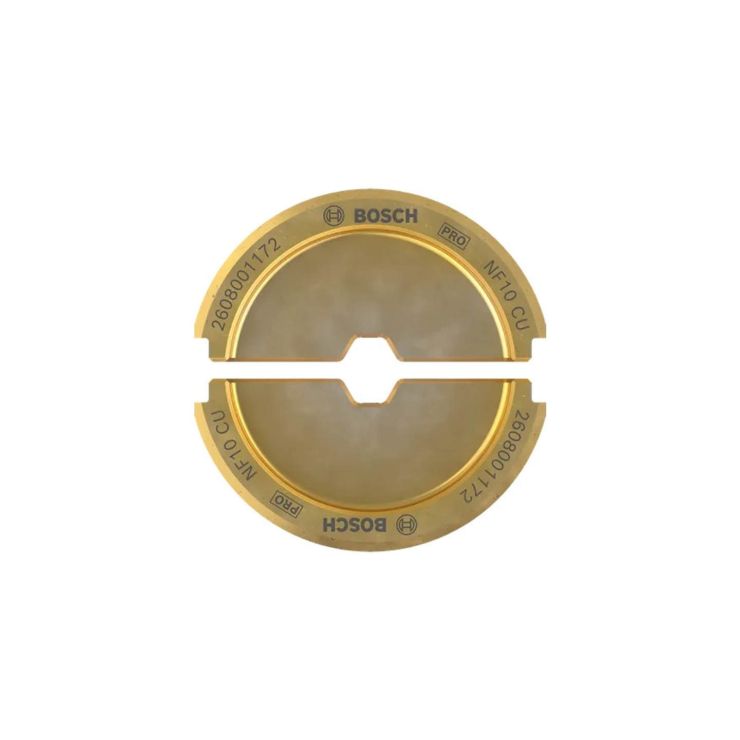 Matriz de engaste PRO, NF10 CU, 10 mm², cobre BOSCH 1