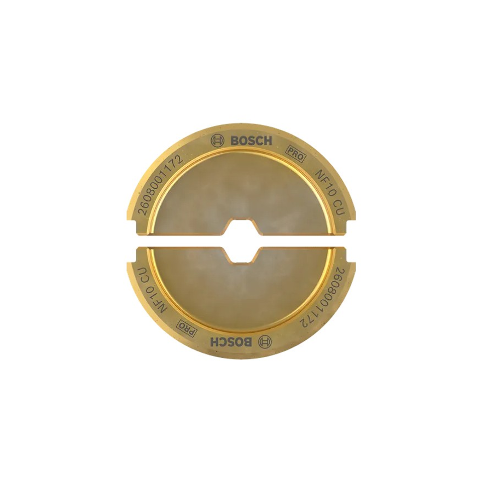 Matriz de engaste PRO, NF10 CU, 10 mm², cobre BOSCH 1