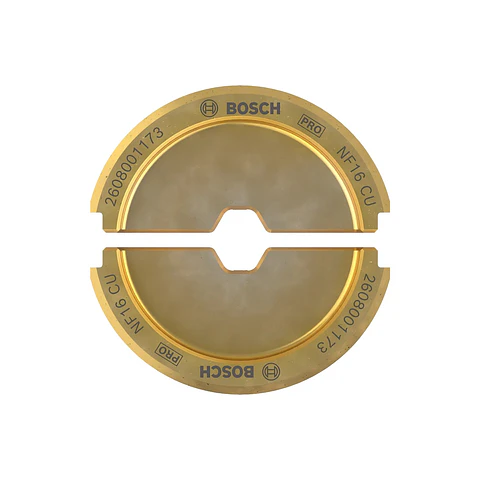 Matriz de engaste PRO, NF16 CU, 16 mm², cobre BOSCH