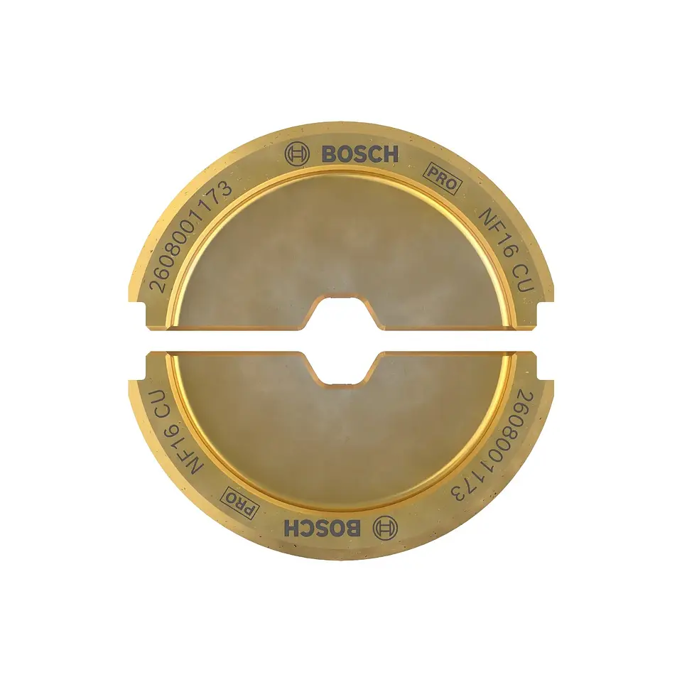 Matriz de engaste PRO, NF16 CU, 16 mm², cobre BOSCH 1