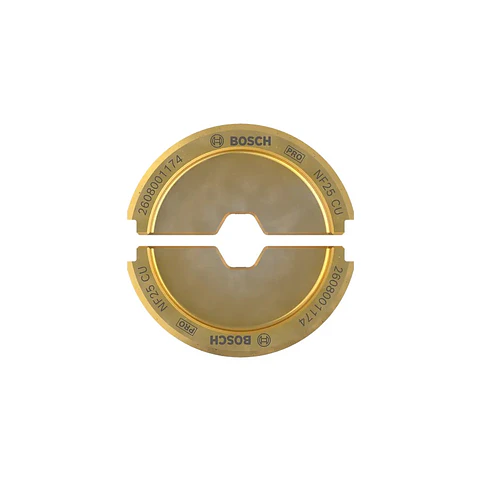 Matriz de engaste PRO, NF25 CU, 25 mm², cobre BOSCH