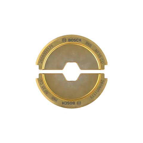 Matriz de engaste PRO, NF35 CU, 35 mm², cobre BOSCH