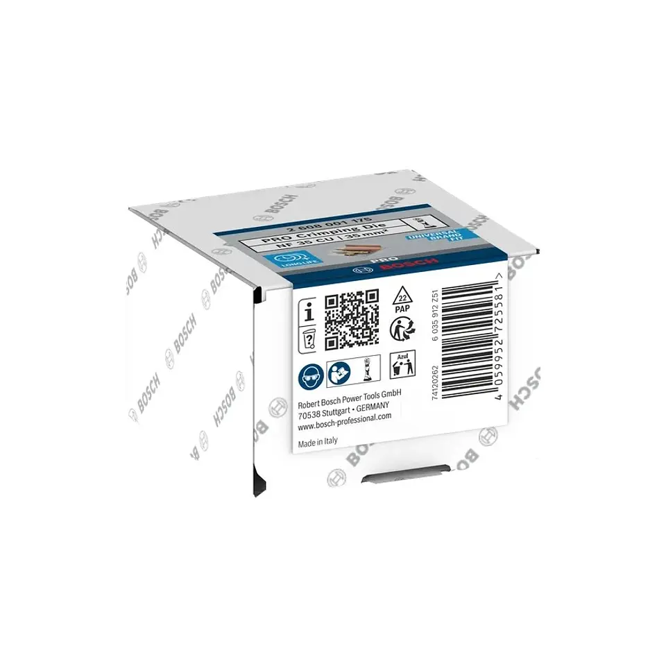 Matriz de engaste PRO, NF35 CU, 35 mm², cobre BOSCH 3