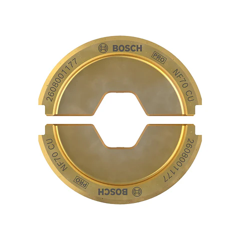 Matriz de engaste PRO, NF70 CU, 70 mm², cobre BOSCH