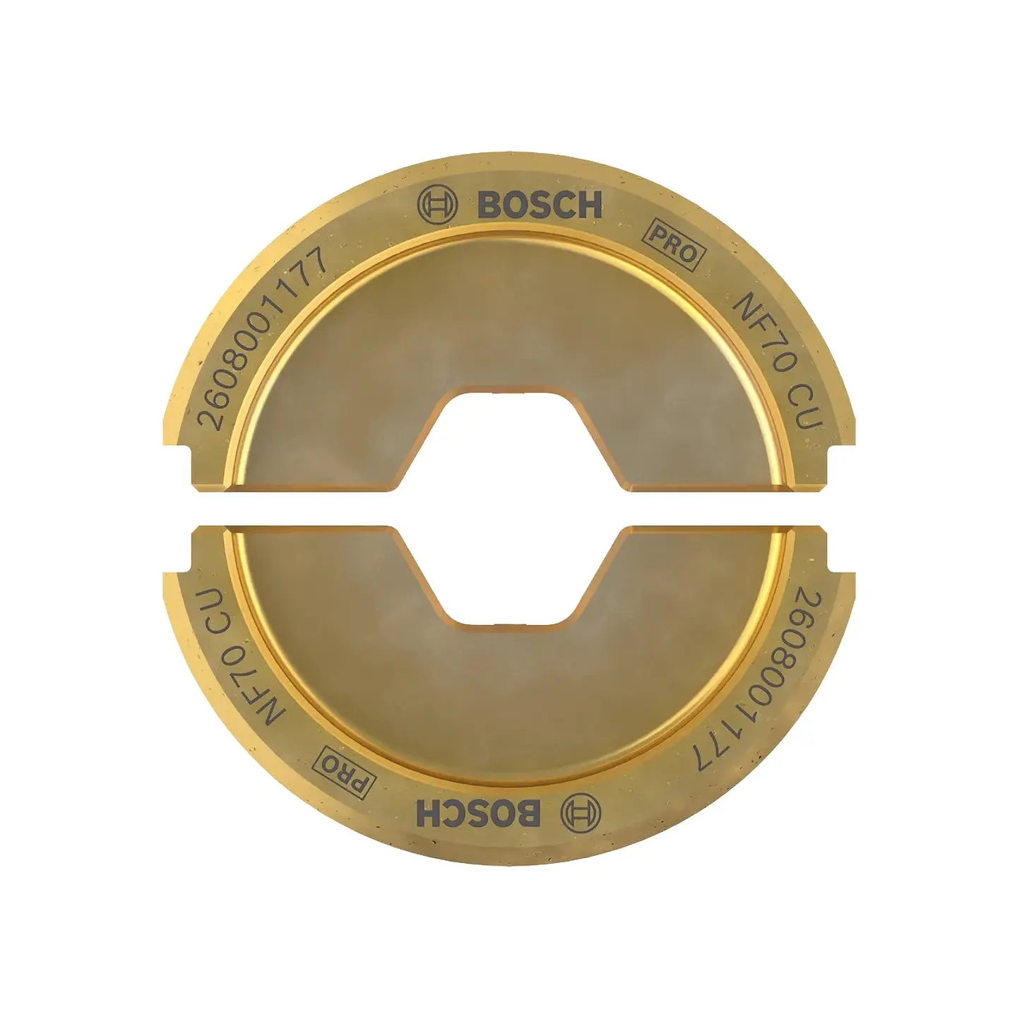 Matriz de engaste PRO, NF70 CU, 70 mm², cobre BOSCH 1