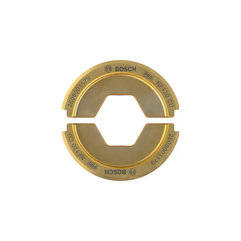 Matriz de engaste PRO, NF120 CU, 120 mm², cobre BOSCH