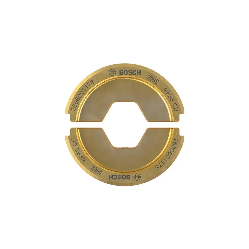 Matriz de engaste PRO, NF95 CU, 95 mm², cobre BOSCH 1