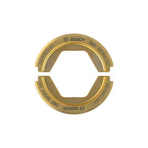 Matriz de engaste PRO, NF300 CU, 300 mm², cobre BOSCH