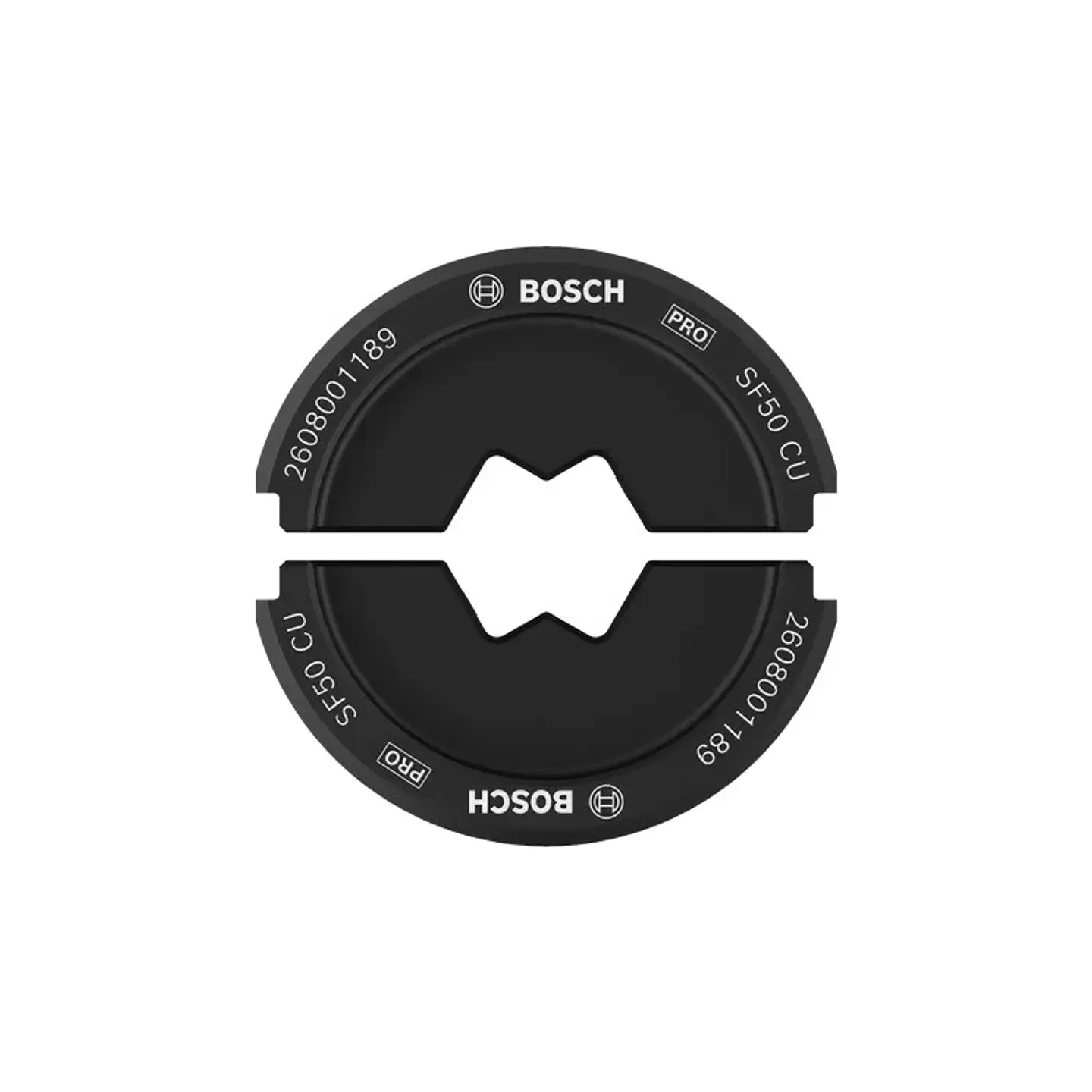 Matriz de engaste PRO, SF50 CU, 50 mm², cobre BOSCH 1