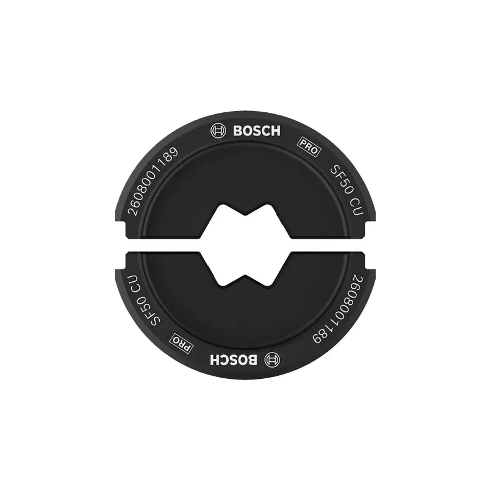Matriz de engaste PRO, SF50 CU, 50 mm², cobre BOSCH 1