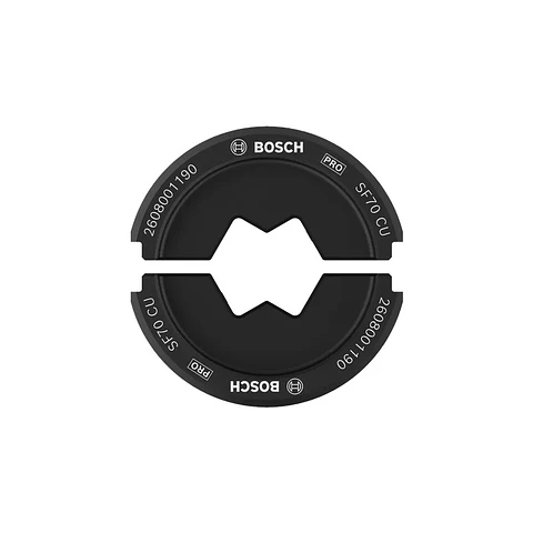 Matriz de engaste PRO, SF70 CU, 70 mm², cobre BOSCH