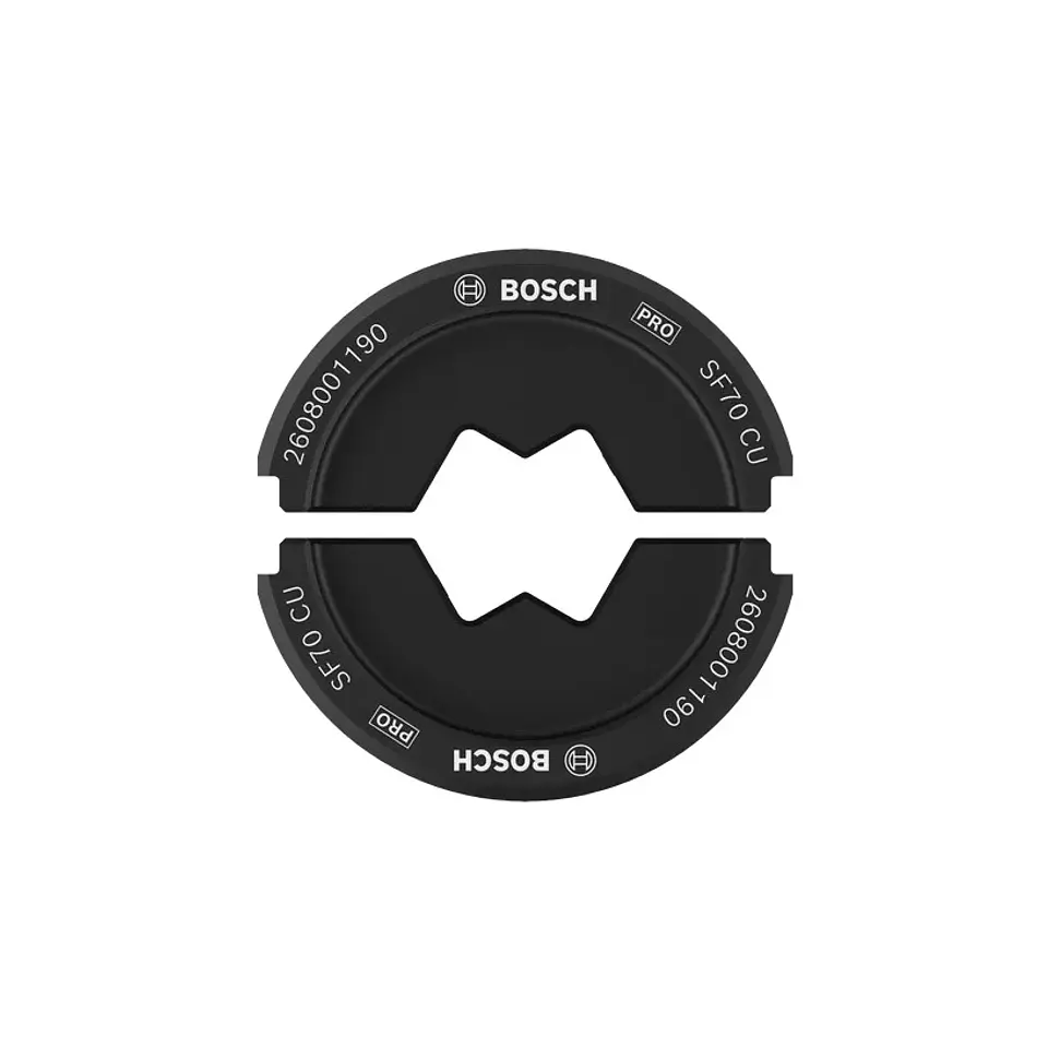 Matriz de engaste PRO, SF70 CU, 70 mm², cobre BOSCH 1