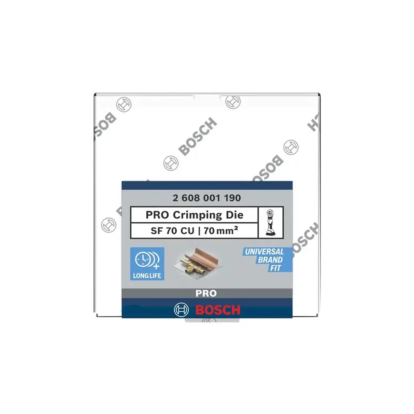 Matriz de engaste PRO, SF70 CU, 70 mm², cobre BOSCH 3