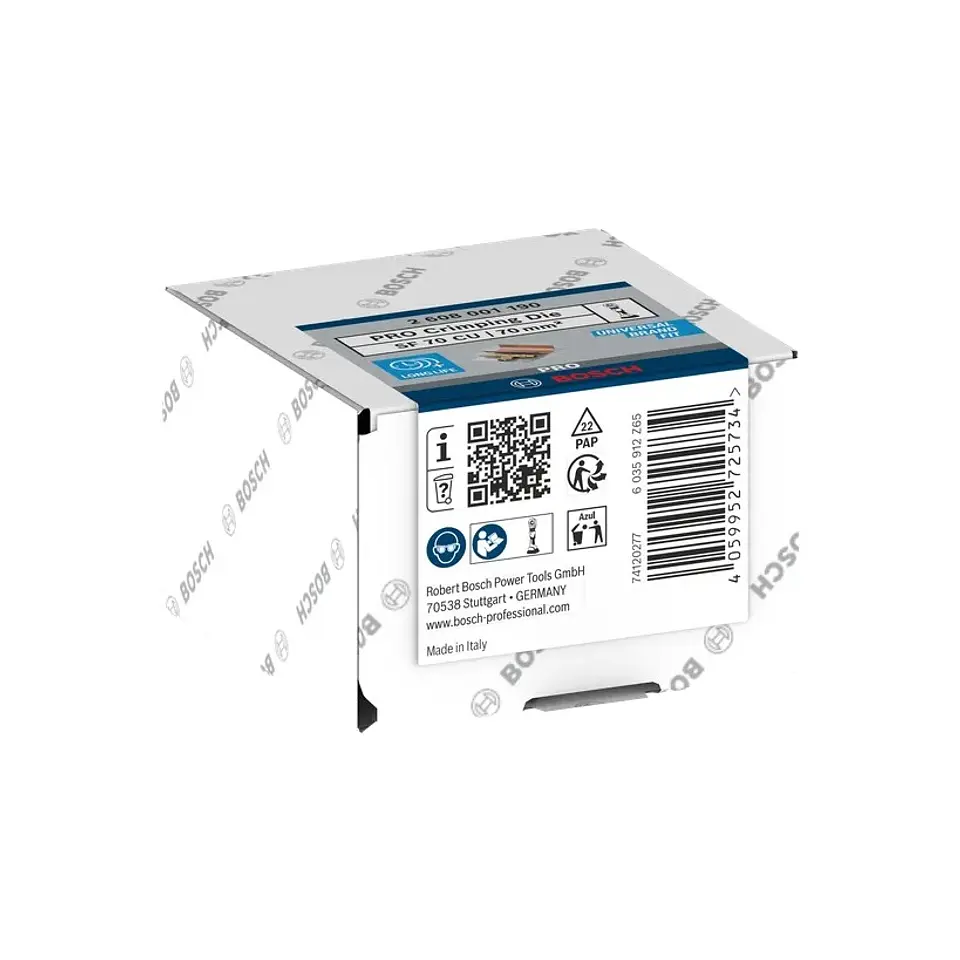 Matriz de engaste PRO, SF70 CU, 70 mm², cobre BOSCH 2