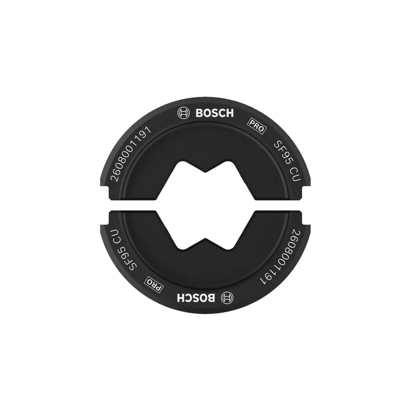 Matriz de engaste PRO, SF95 CU, 95 mm², cobre BOSCH 1