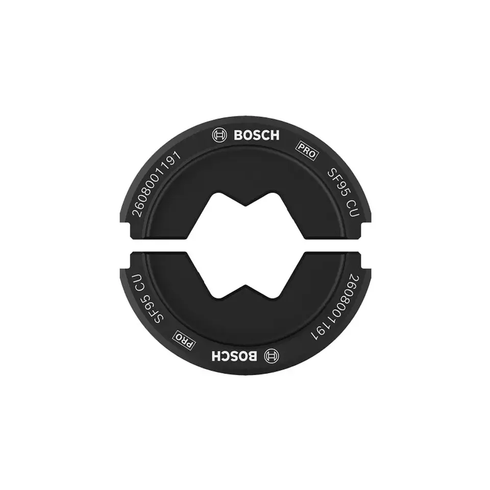 Matriz de engaste PRO, SF95 CU, 95 mm², cobre BOSCH 1
