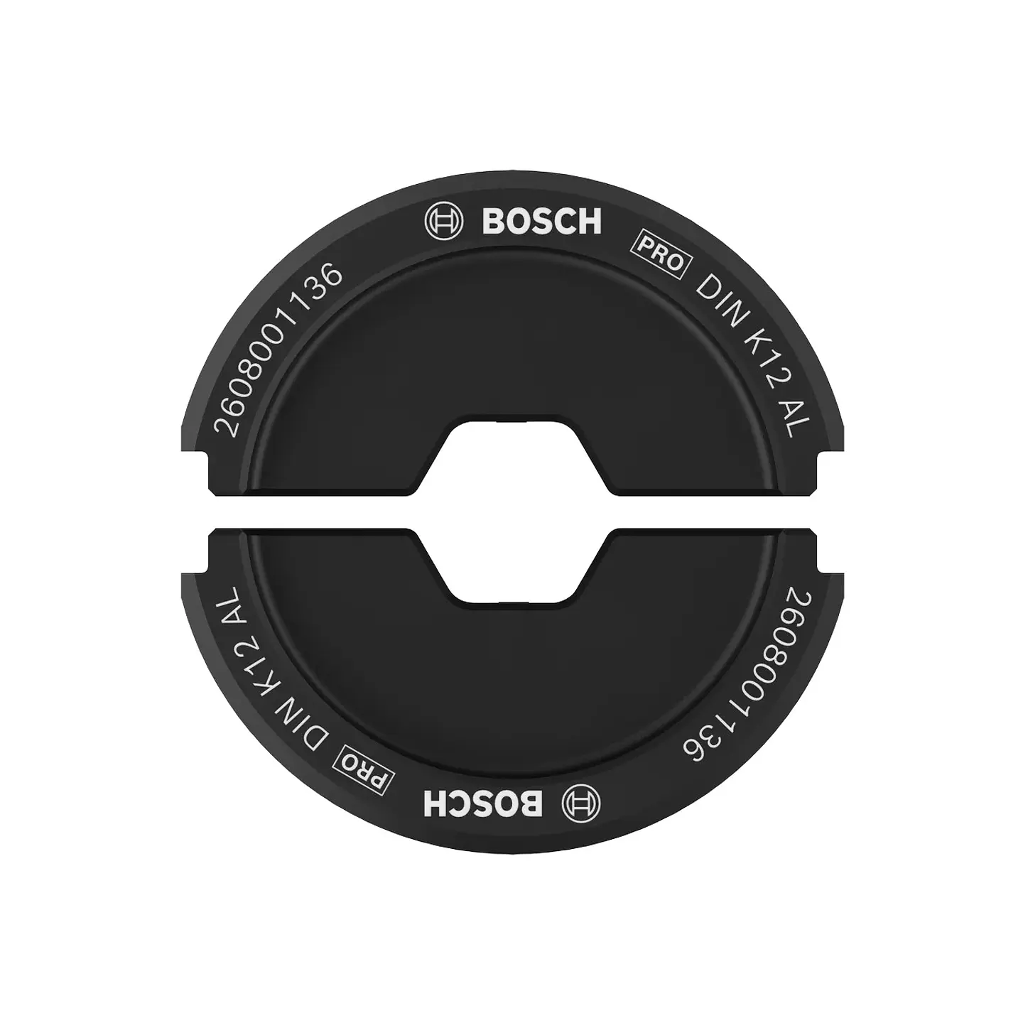 Matriz de engaste PRO, DIN K12 AL, 16/25 mm², alumínio BOSCH 1
