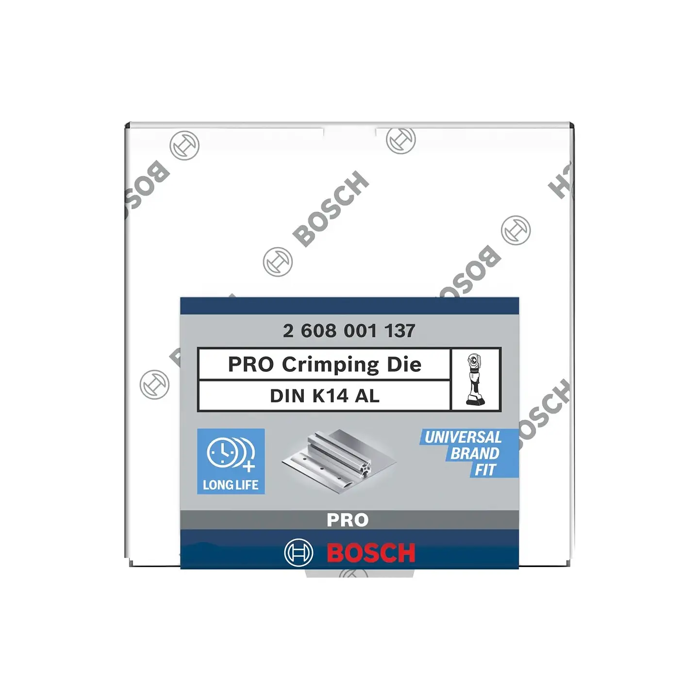 Matriz de engaste PRO, DIN K14 AL, 35 mm², alumínio BOSCH 3