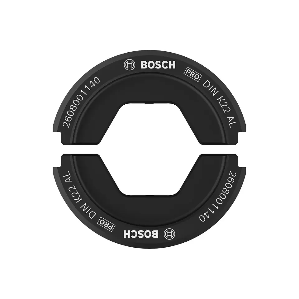 Matriz de engaste PRO, DIN K22 AL, 95/120 mm², alumínio BOSCH 1