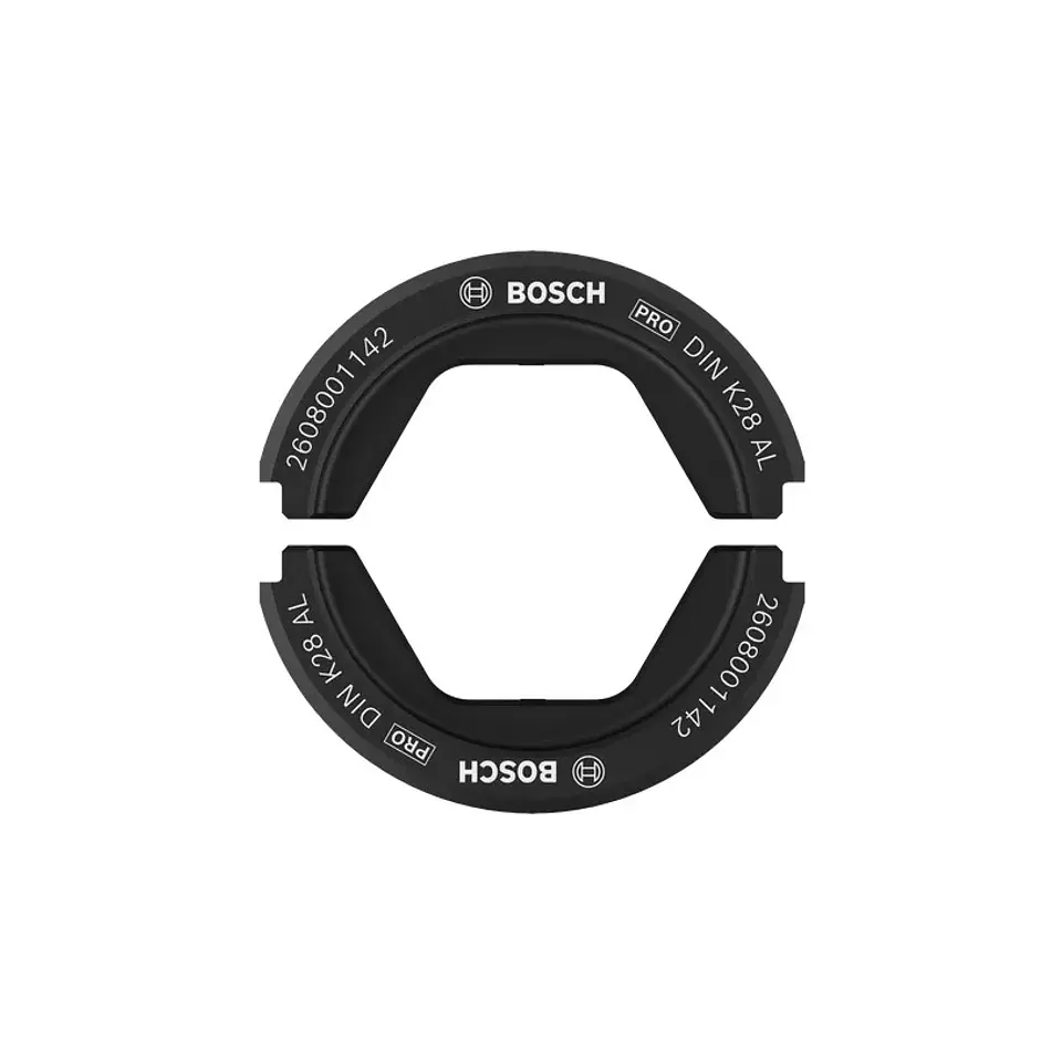 Matriz de engaste PRO, DIN K28 AL, 185 mm², alumínio BOSCH 1
