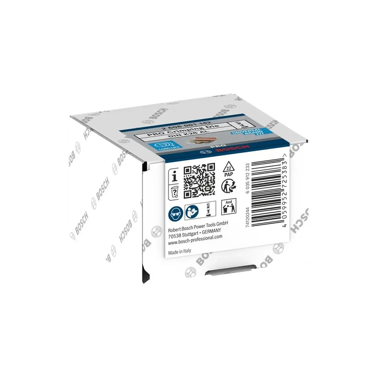 Matriz de engaste PRO, DIN K28 AL, 185 mm², alumínio BOSCH 2