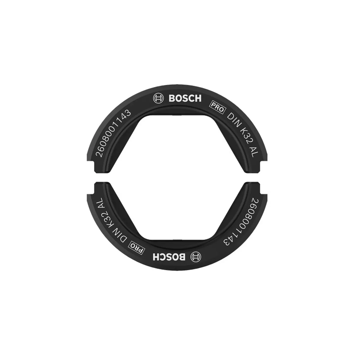 Matriz de engaste PRO, DIN K32 AL, 240 mm², alumínio BOSCH 1