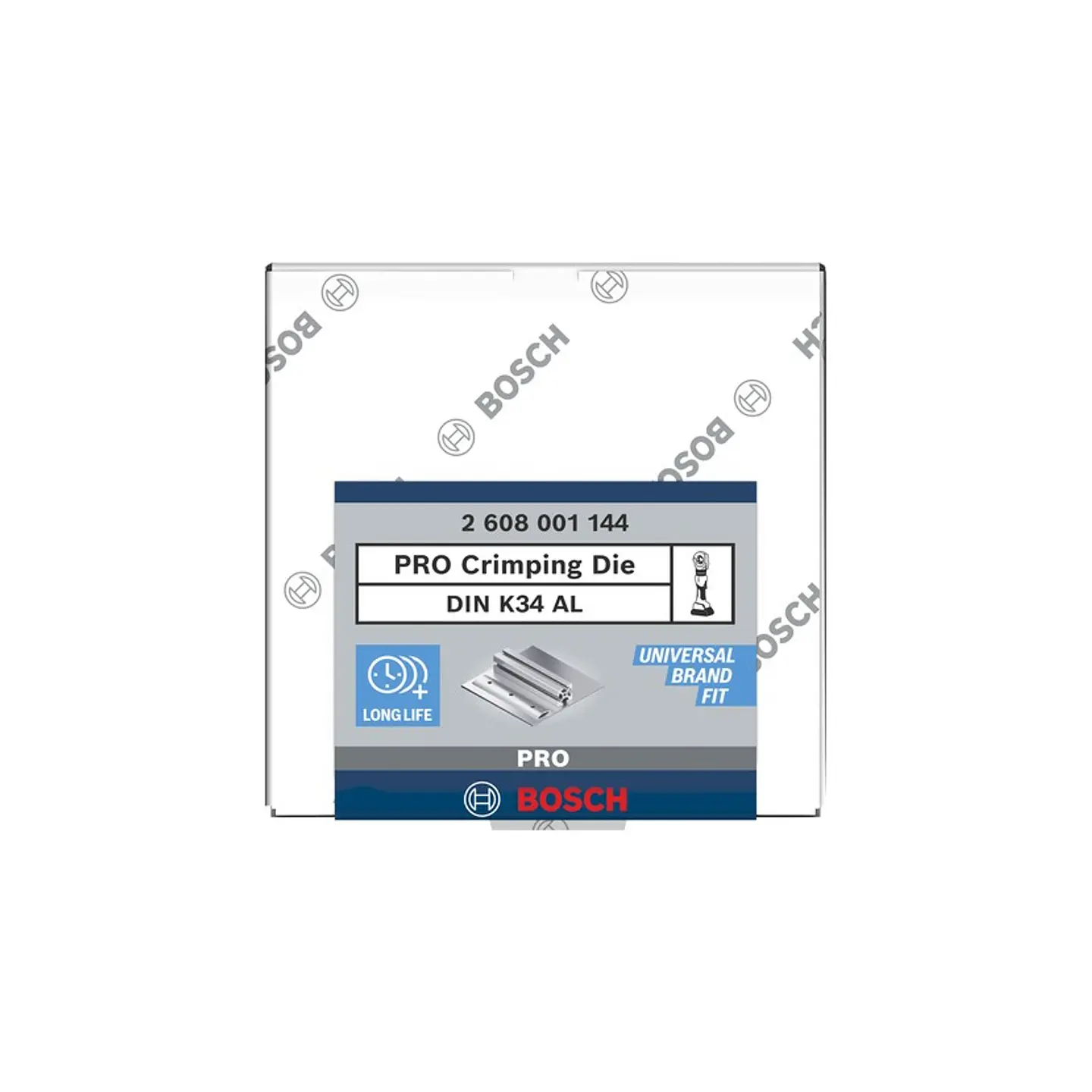 Matriz de engaste PRO, DIN K34 AL, 300 mm², alumínio BOSCH 3