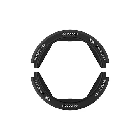 Matriz de engaste PRO, DIN K34 AL, 300 mm², alumínio BOSCH