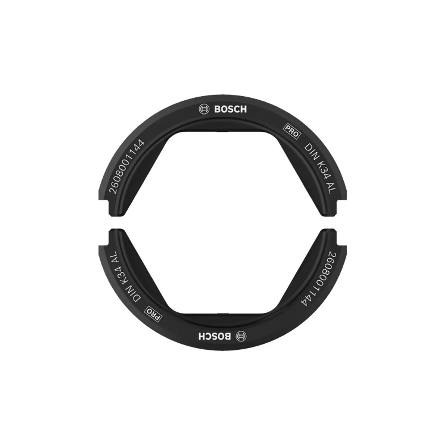 Matriz de engaste PRO, DIN K34 AL, 300 mm², alumínio BOSCH 1