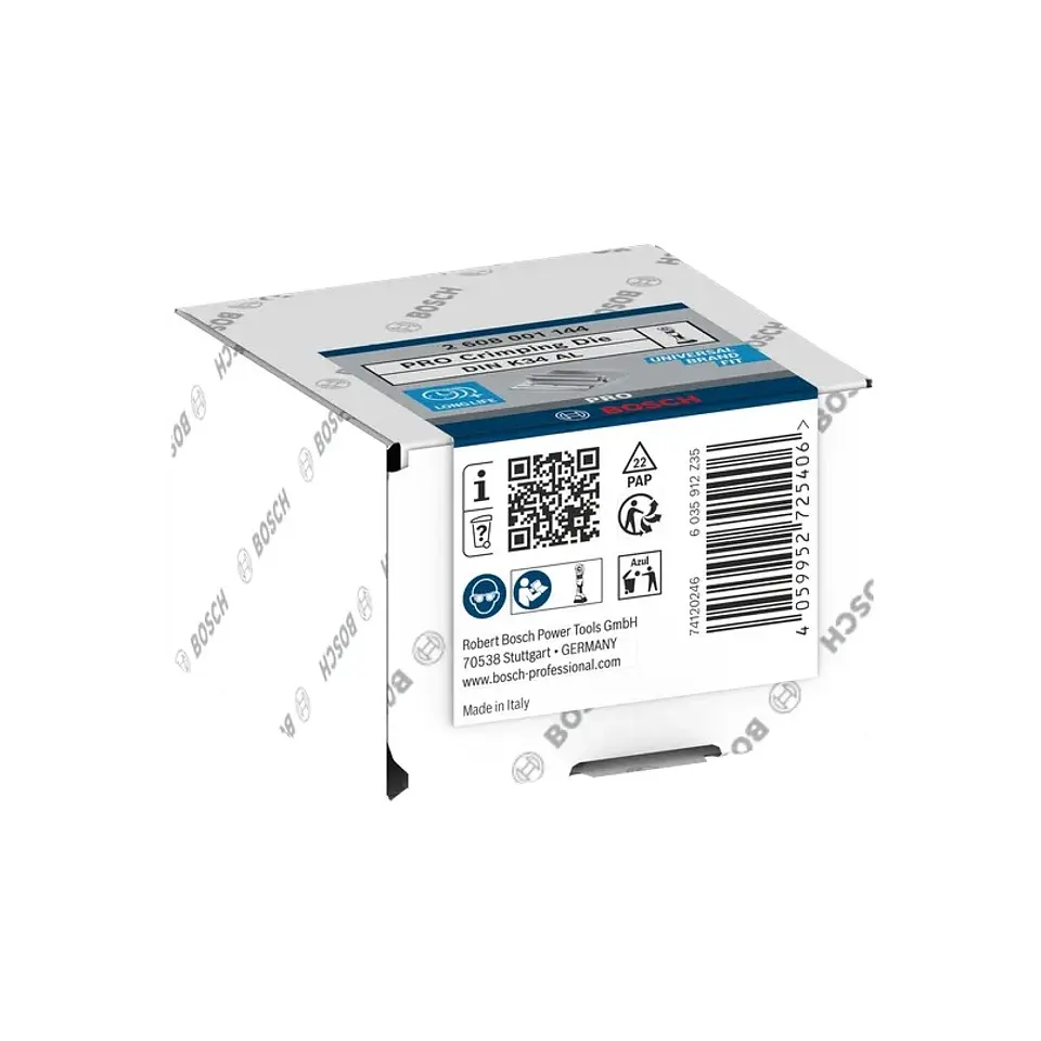 Matriz de engaste PRO, DIN K34 AL, 300 mm², alumínio BOSCH 2