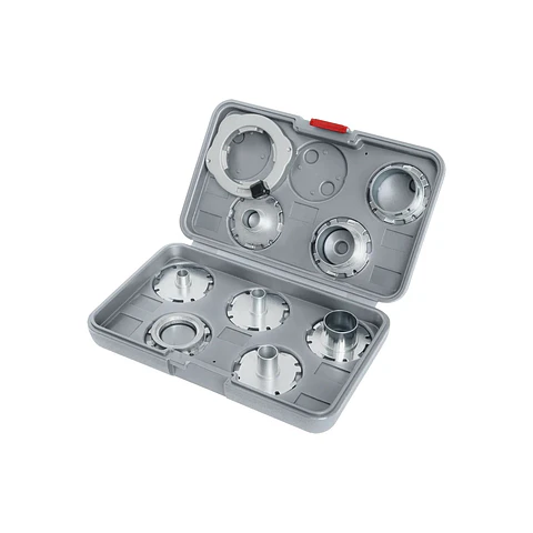 Conjunto de guia modelo PRO, Métrico BOSCH 