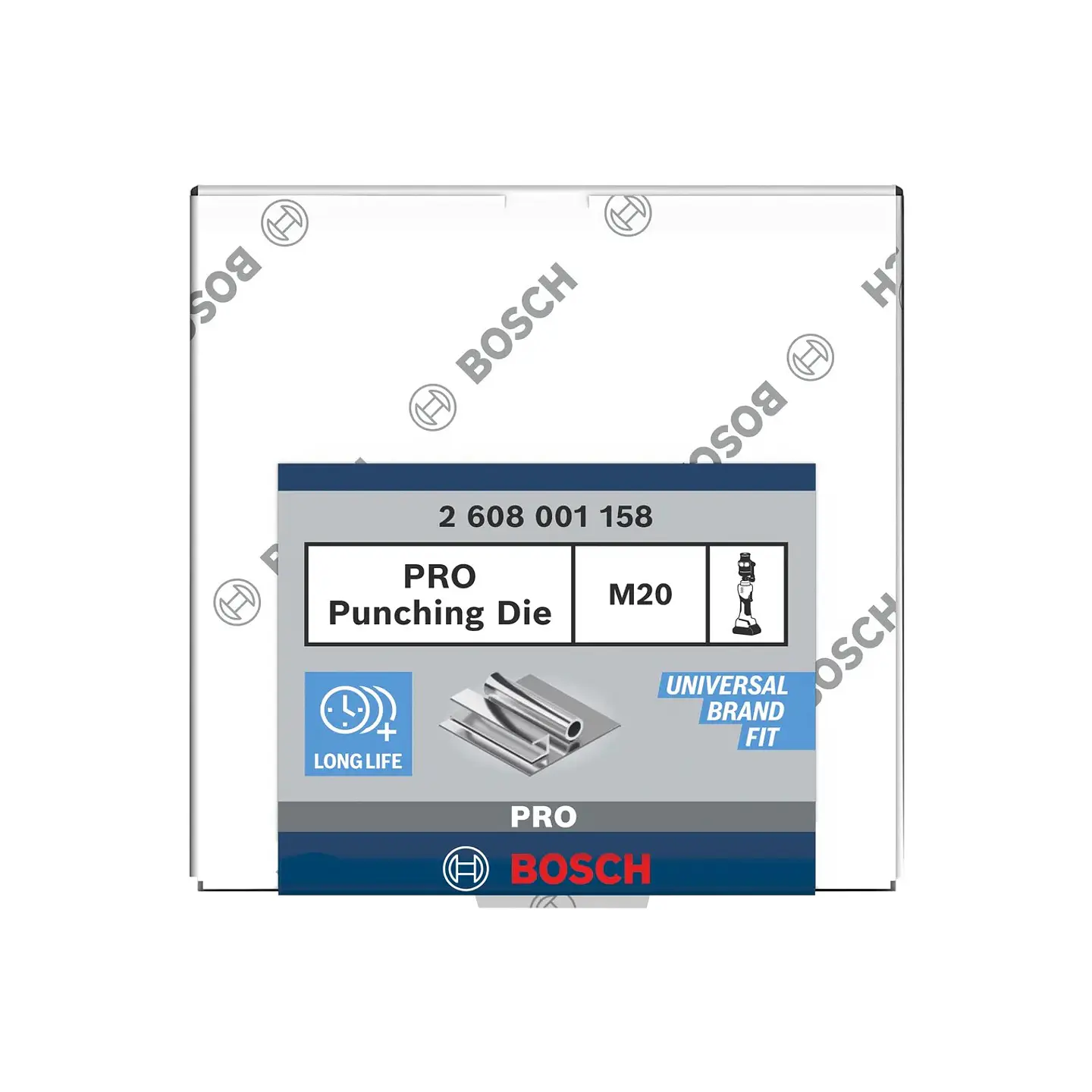 Matriz de perfuração PRO M20 BOSCH 3