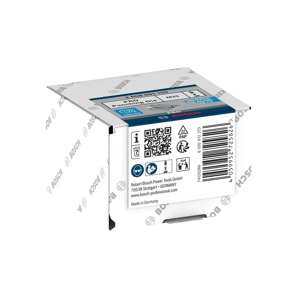 Matriz de perfuração PRO M25 BOSCH 2
