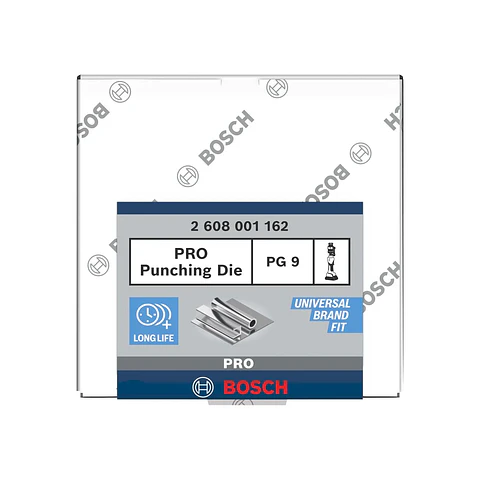 Matriz de perfuração PRO PG9 BOSCH