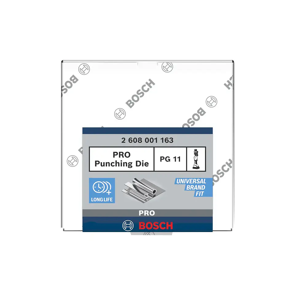 Matriz de perfuração PRO PG11 BOSCH 3